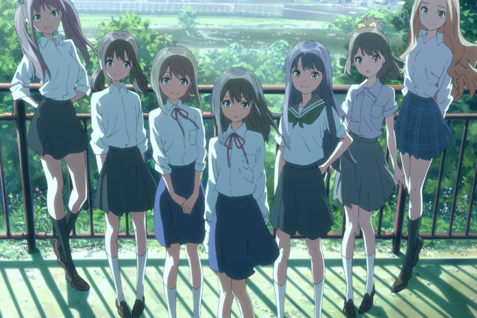 Anime of the Year 2014-I Winter - Wake Up, Girls! - Anime of the