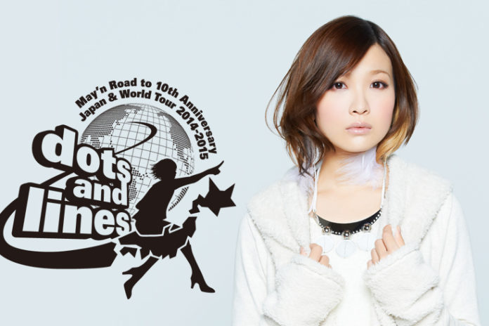 JAPAN MUSIC FESTIVAL: May'n 『dots and lines』 Tour