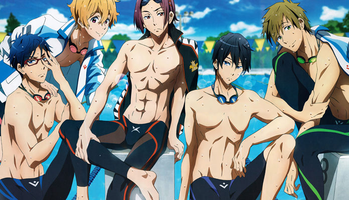 Free! - Iwatobi Swim Club, News