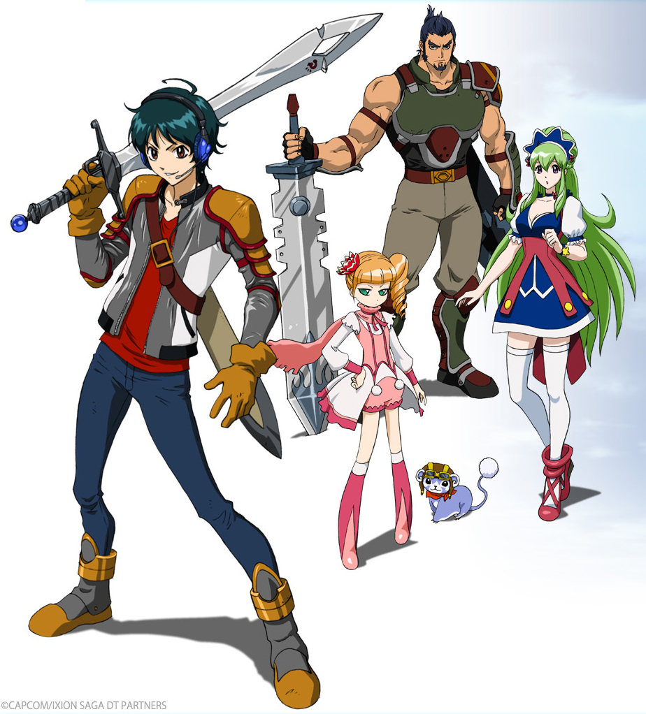©CAPCOM / IXION SAGA DT Partners