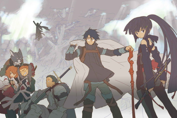 Log Horizon... not a Sword Art Online ripoff. Log Horizon... not a Sword Art Online ripoff.