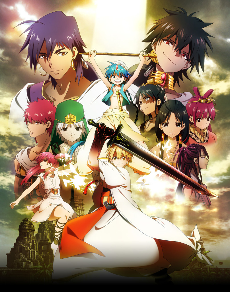 Magi The Labyrinth Of Magic Premieres On Gma 7 This April 13 Update