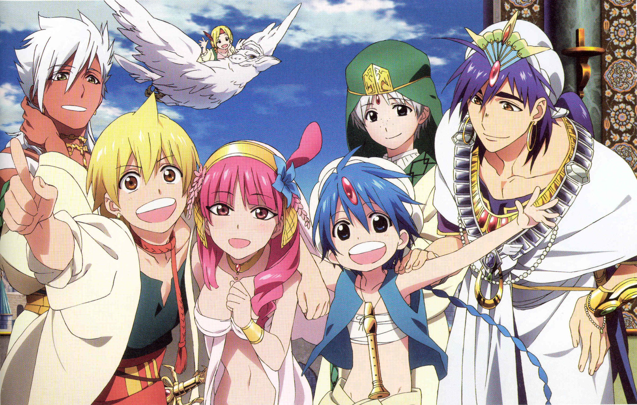 magi:the labyrinth of magic season 1(episode 22) - BiliBili