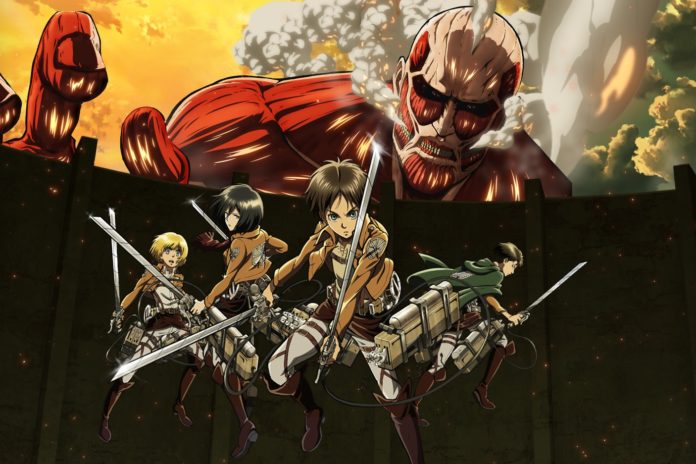 Shingeki no Kyojin Movie 1: Guren no Yumiya - 2014