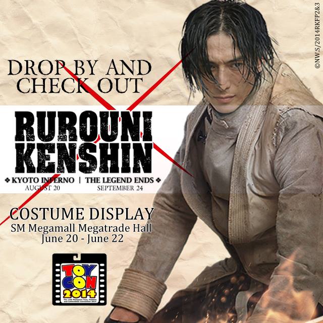 Rurouni Kenshin - Costume Display