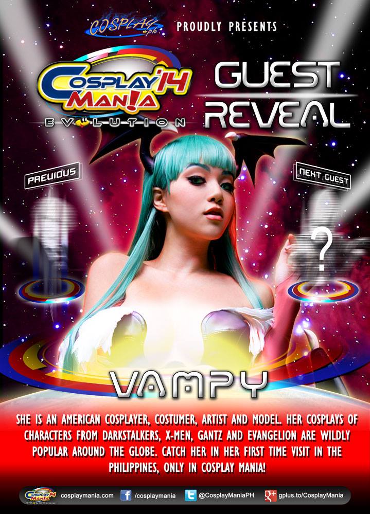 VAMPY BIT ME on Cosplay Mania '14