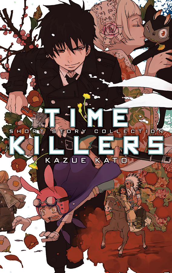 TIME KILLERS KAZUE KATO TANPENSHU © 2011 by Kazue Kato /SHUEISHA Inc. 
