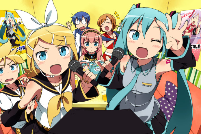 Vocaloid Fanart