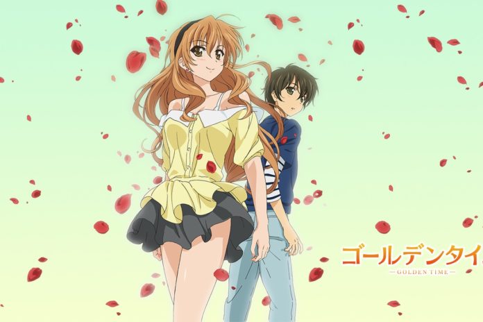 Golden Time - Kouko Kaga and Banri Tada