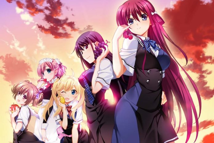 Watch The Fruit of Grisaia - Crunchyroll