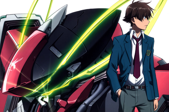 Valvrave The Liberator