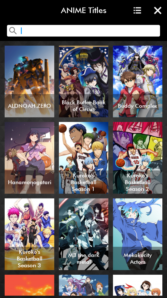 DAISUKI app for Android