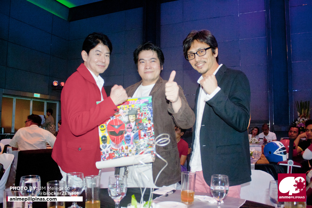 The lucky guy who bought a 1987 mint condition calendar for PHP16,100 (about USD363). (Photo from JM Melegrito / Anime Pilipinas)