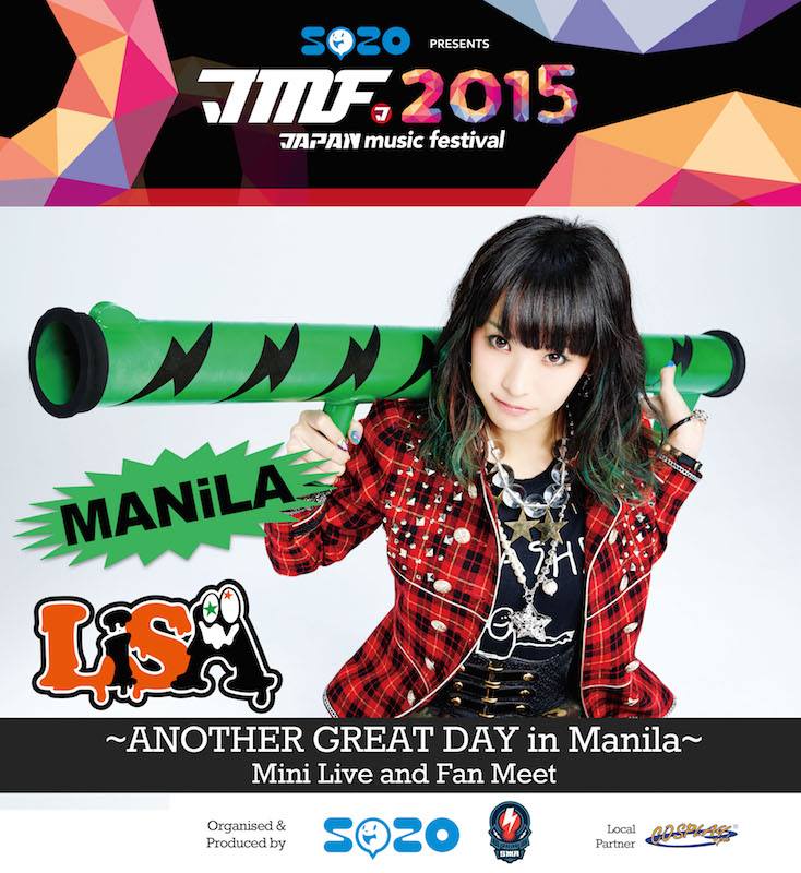 Japan Music Festival 2015 - LiSA ~ANOTHER GREAT DAY in Manila~