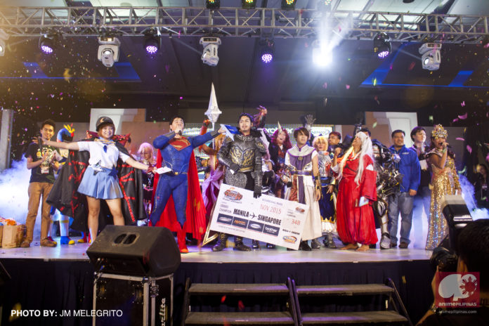 Cosplay Mania 15 - Group Photo