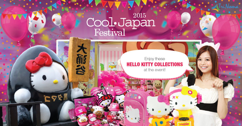 Cool Japan Festival 2015 - Hello Kitty