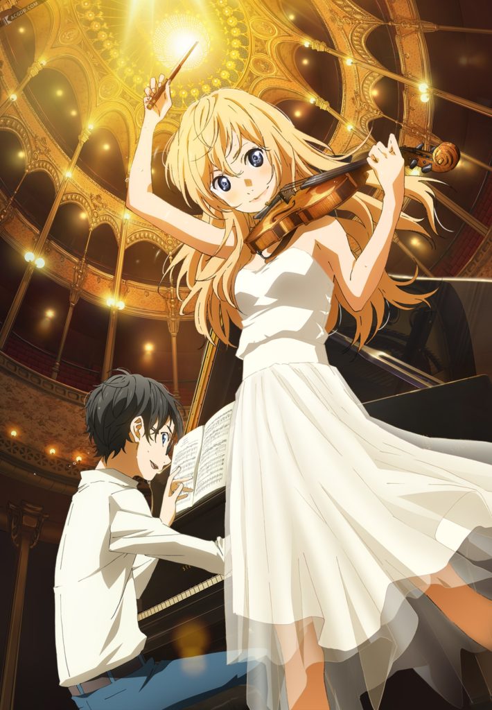 Your Lie in April Author Naoshi Arakawa Announces New Manga - News - Anime News Network