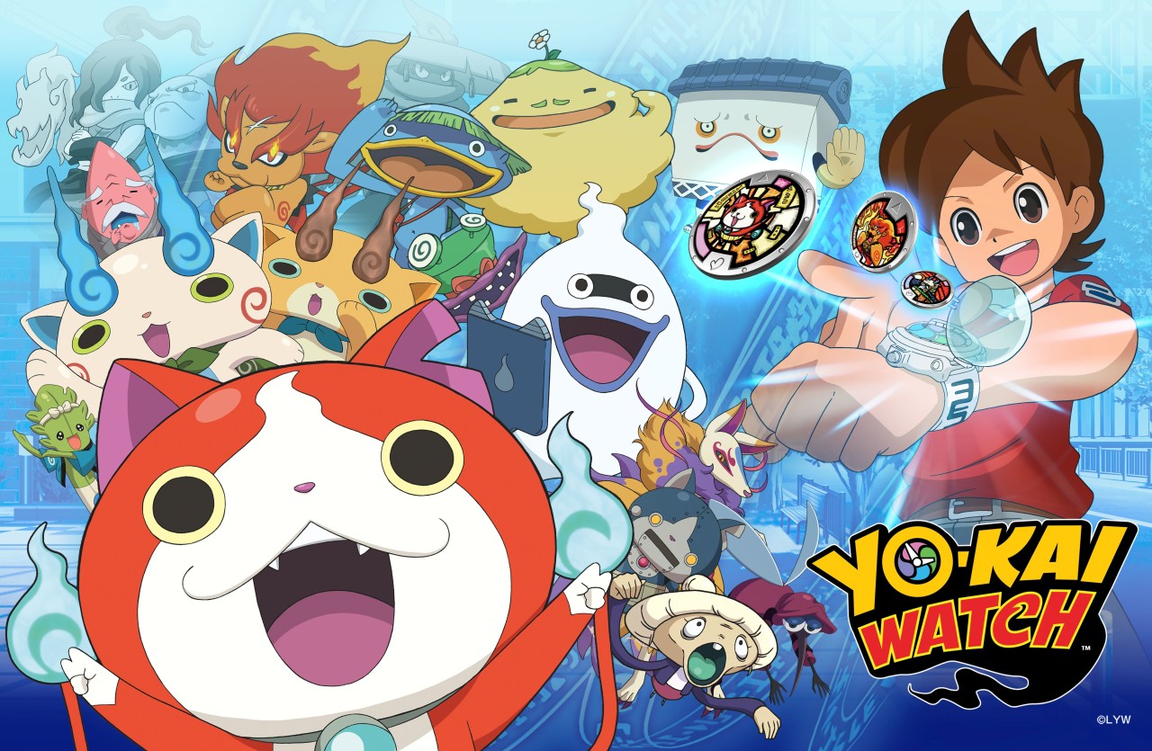 Animax Asia To Air Yo Kai Watch Anime Series This Month