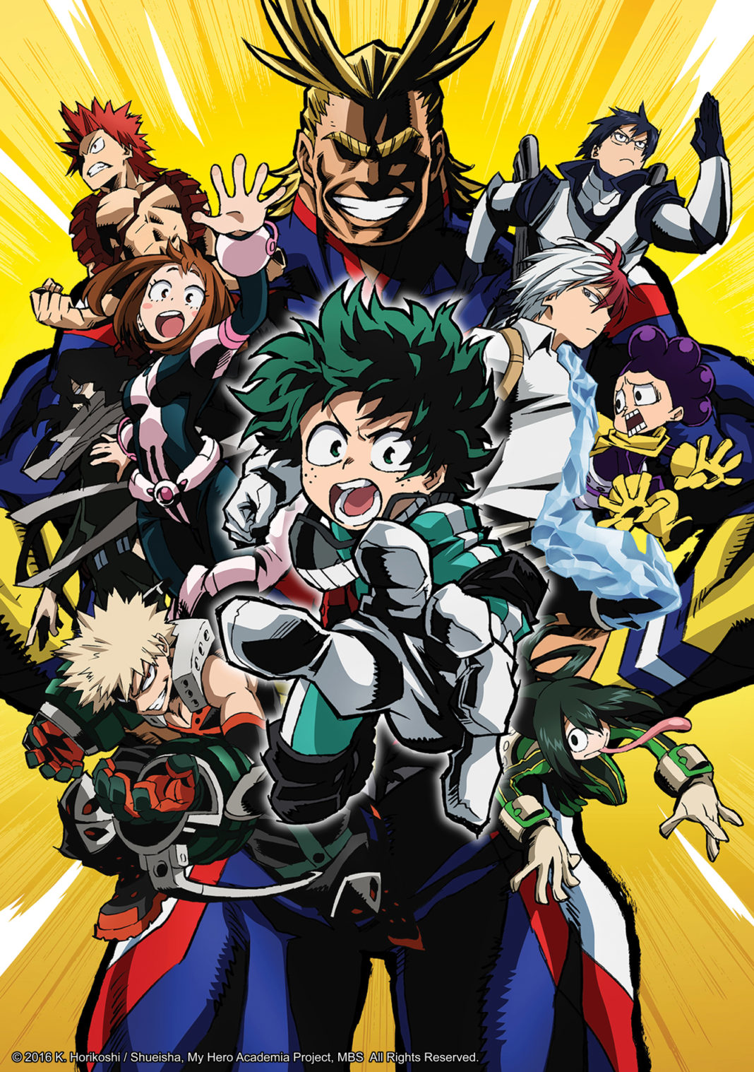 ABS CBN s YeY Channel Reveal My Hero Academia Schedule
