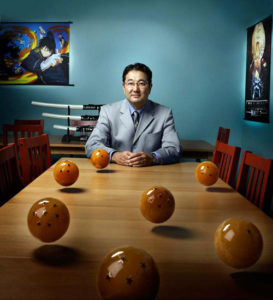 Gen Fukunaga, the Chief Executive Officer of Funimation Entertainment. (Photo from thedaoofdragonball.com)