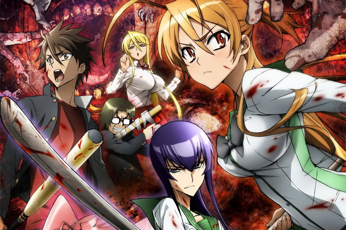 Morre Daisuke Satou, autor de Highschool of The Dead - Crunchyroll Notícias