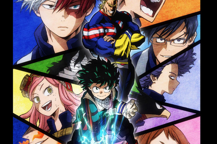 My Hero Academia 2