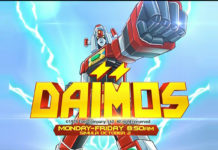 Daimos returns to GMA-7 in October featuring celebrity voices