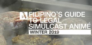 Filipino’s Guide to Legal Simulcast Anime: Winter 2019