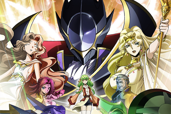 Lelouch of the Re;surrection film starts off Ten-year plan for new Code  Geass content, producer says