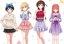 ANIMAX Asia to premiere “Rent-A-Girlfriend” anime this April