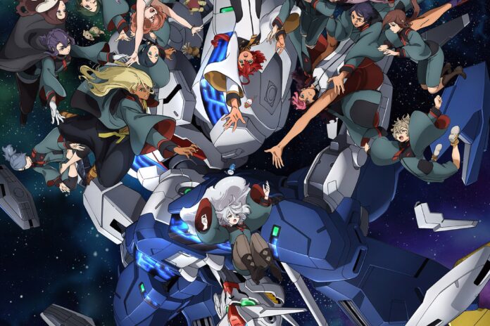 Mobile Suit Gundam The: Witch from Mercury S2