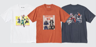PLUS ULTRA! UNIQLO to release My Hero Academia UT collection this July 7